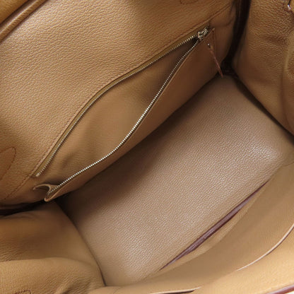 HERMES Birkin 30 SilverHardware Handbag Togo Ladies [Used]