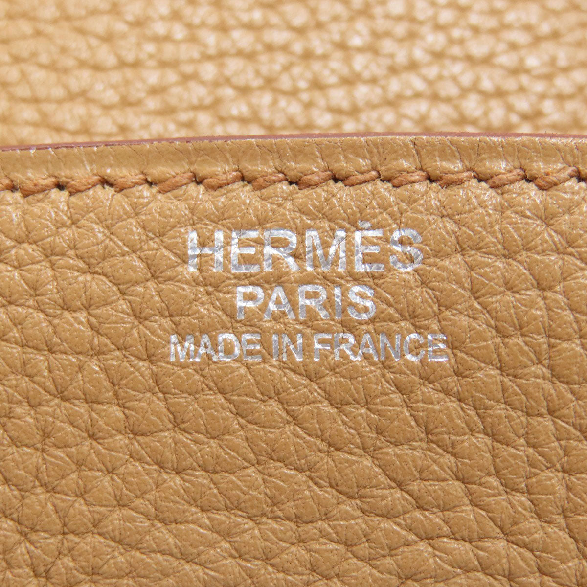 HERMES Birkin 30 SilverHardware Handbag Togo Ladies [Used]