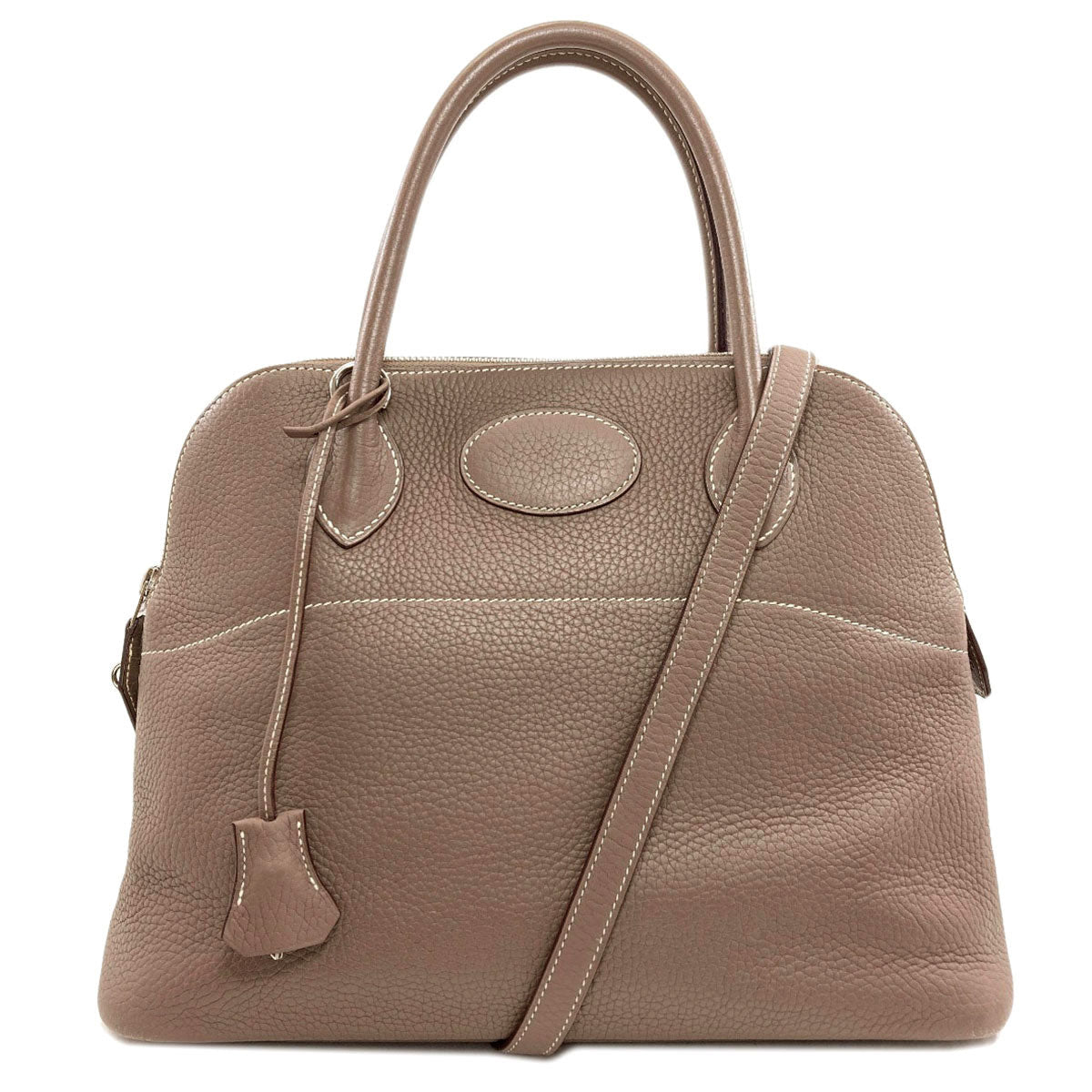 HERMES Bolide31 Etop SilverHardware Handbag Taurillon Clemence Ladies [Used]