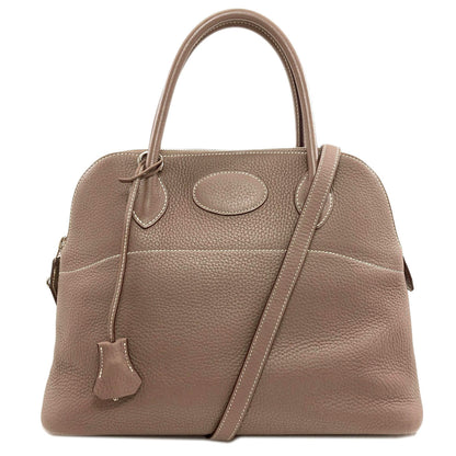 HERMES Bolide31 Etop SilverHardware Handbag Taurillon Clemence Ladies [Used]