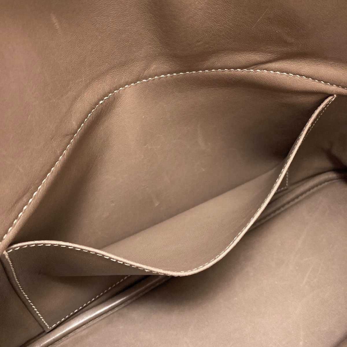 HERMES Bolide31 Etop SilverHardware Handbag Taurillon Clemence Ladies [Used]