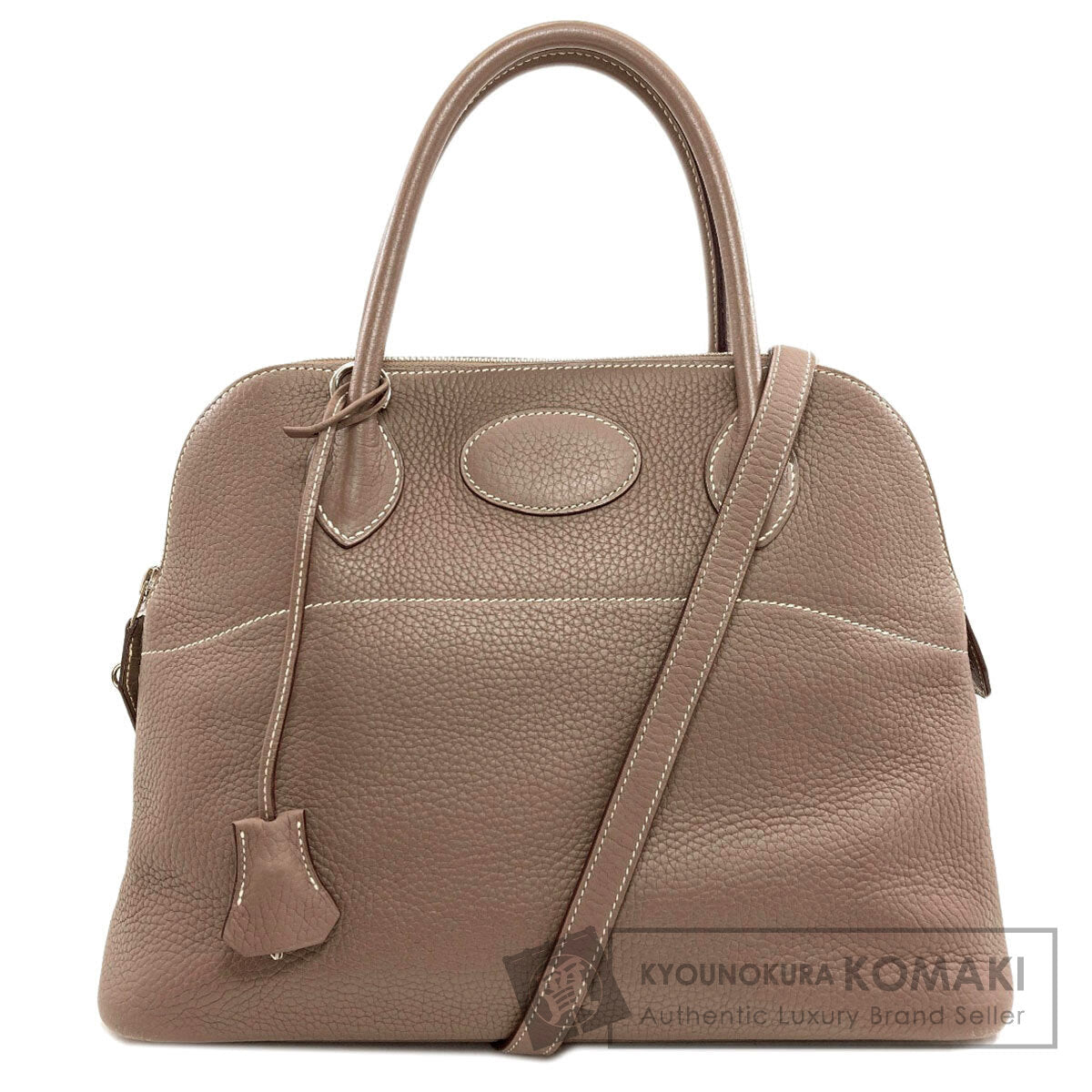 HERMES Bolide31 Etop SilverHardware Handbag Taurillon Clemence Ladies [Used]