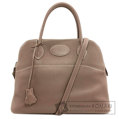 HERMES Bolide31 Etop SilverHardware Handbag Taurillon Clemence Ladies [Used]