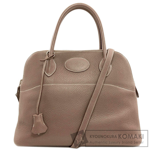 HERMES Bolide31 Etop SilverHardware Handbag Taurillon Clemence Ladies [Used]