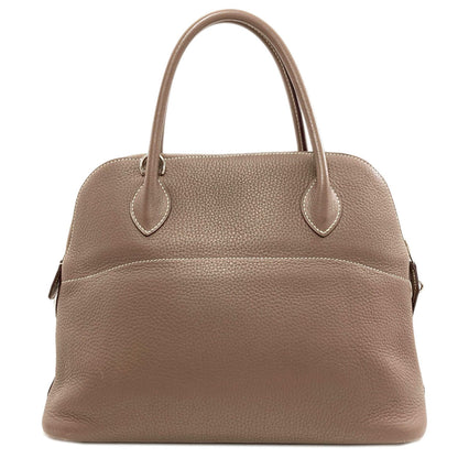 HERMES Bolide31 Etop SilverHardware Handbag Taurillon Clemence Ladies [Used]