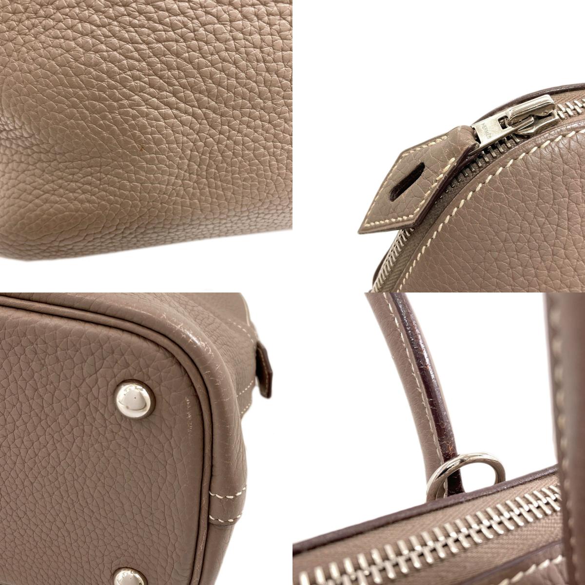 HERMES Bolide31 Etop SilverHardware Handbag Taurillon Clemence Ladies [Used]
