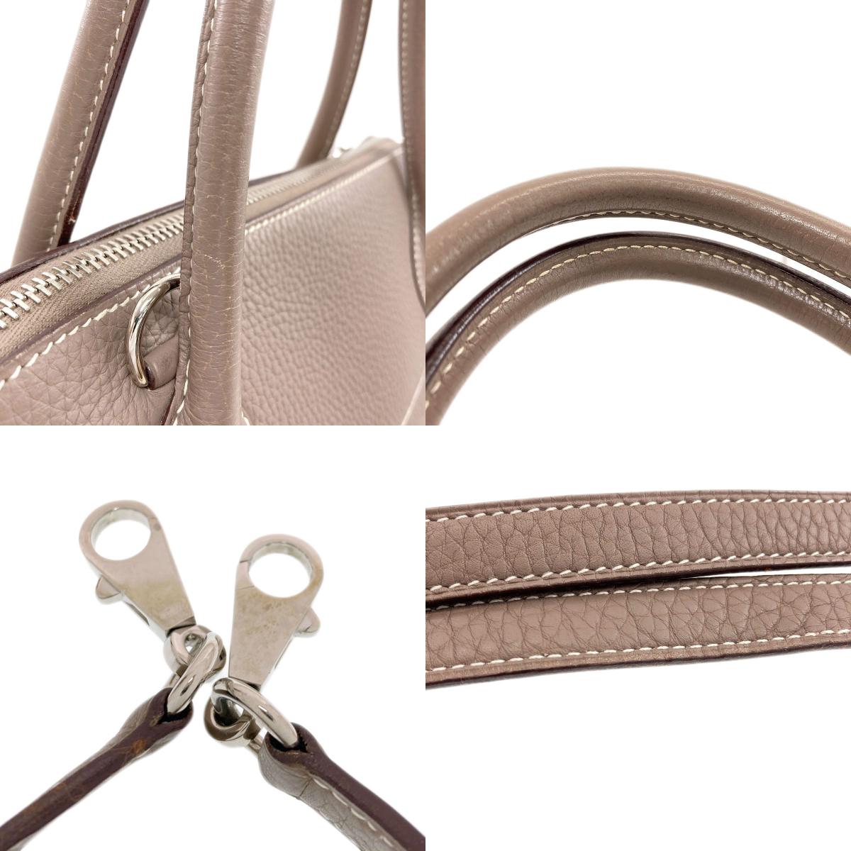 HERMES Bolide31 Etop SilverHardware Handbag Taurillon Clemence Ladies [Used]