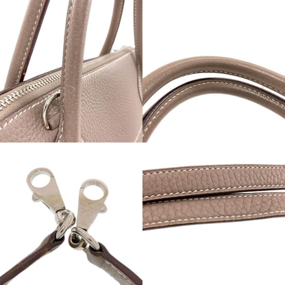 HERMES Bolide31 Etop SilverHardware Handbag Taurillon Clemence Ladies [Used]