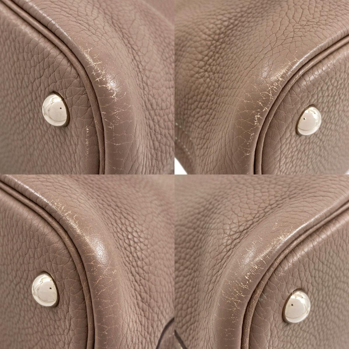 HERMES Bolide31 Etop SilverHardware Handbag Taurillon Clemence Ladies [Used]