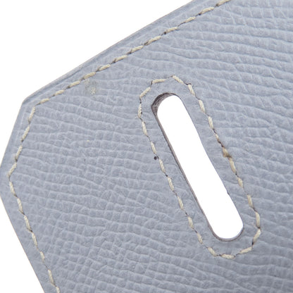 HERMES Birkin 30 Blue Lin SilverHardware Handbag Epsom Ladies [Used]