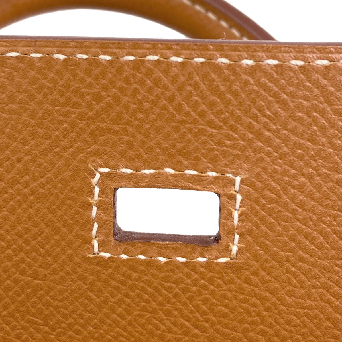 HERMES Birkin 30 Gold Silver Hardware Handbag Epsom Ladies [Used]