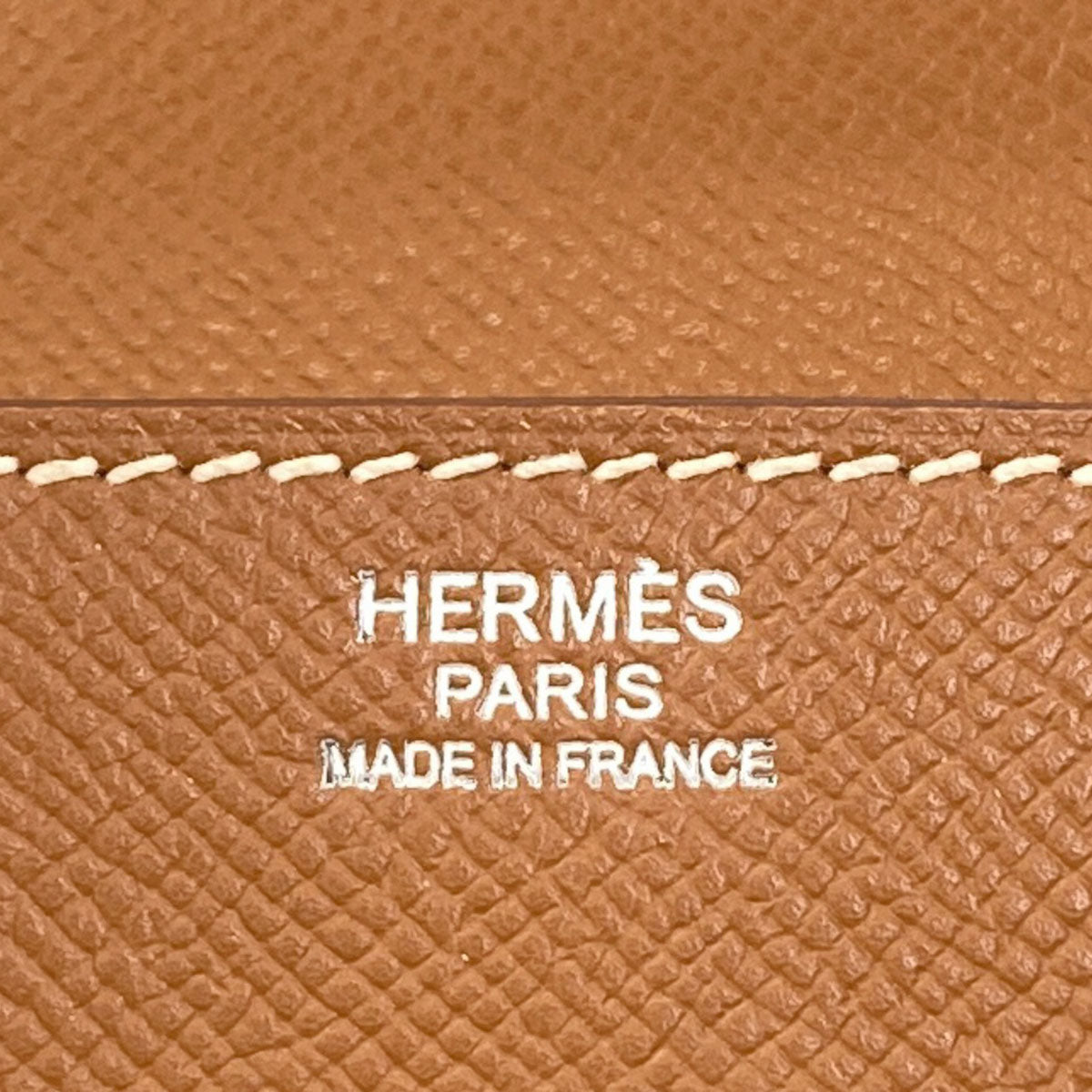 HERMES Birkin 30 Gold Silver Hardware Handbag Epsom Ladies [Used]