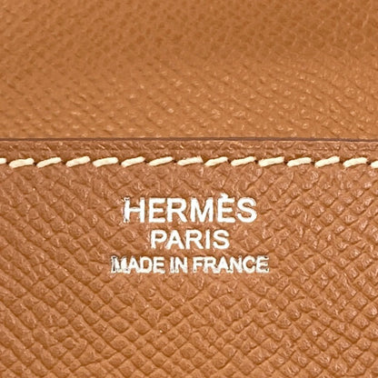 HERMES Birkin 30 Gold Silver Hardware Handbag Epsom Ladies [Used]
