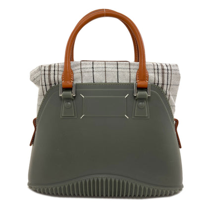MaisonMargiela 5AC 2WAY Handbag Rubber CanvasLadies [Used]
