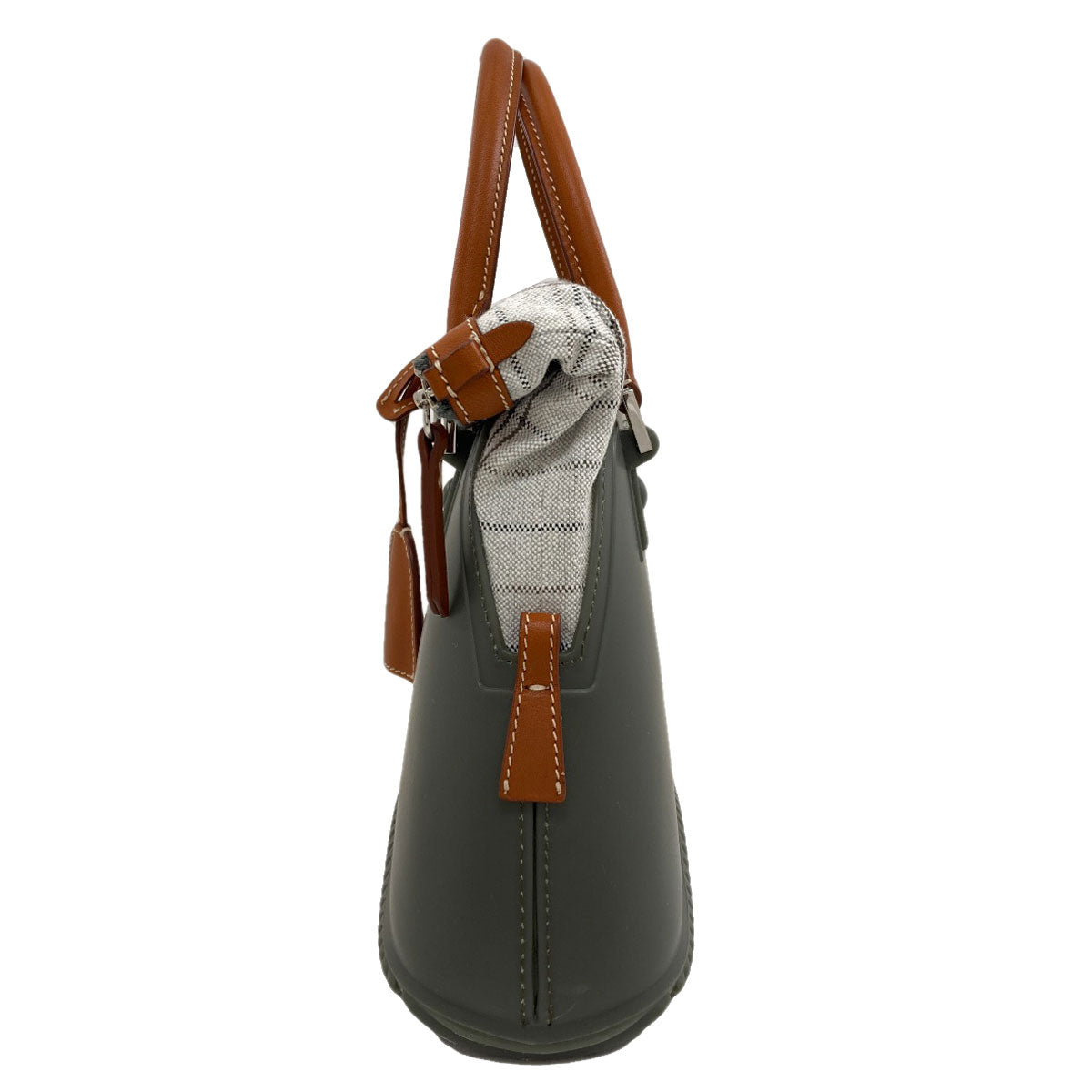 MaisonMargiela 5AC 2WAY Handbag Rubber CanvasLadies [Used]