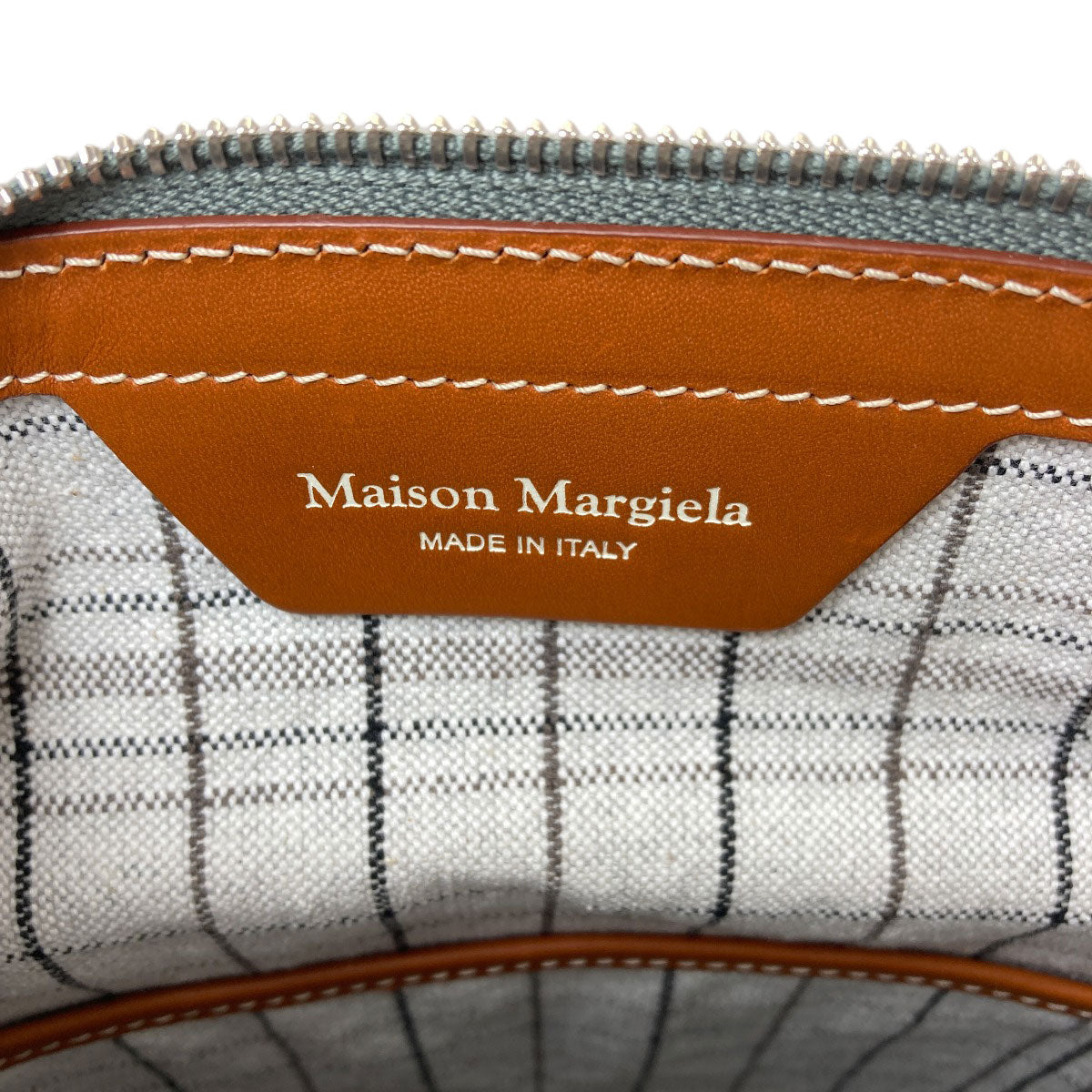 MaisonMargiela 5AC 2WAY Handbag Rubber CanvasLadies [Used]