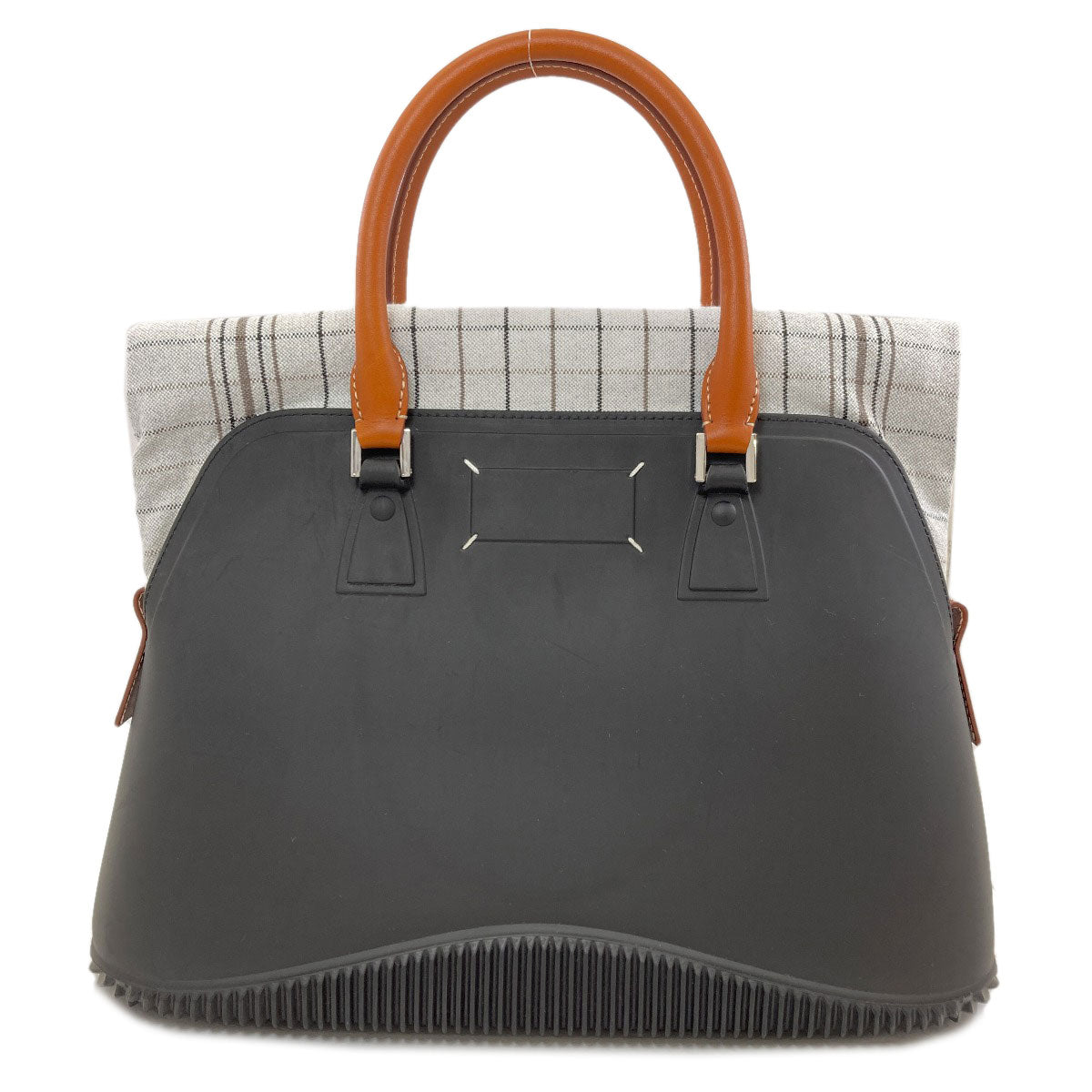 MaisonMargiela 5AC 2WAY Handbag Rubber CanvasLadies [Used]