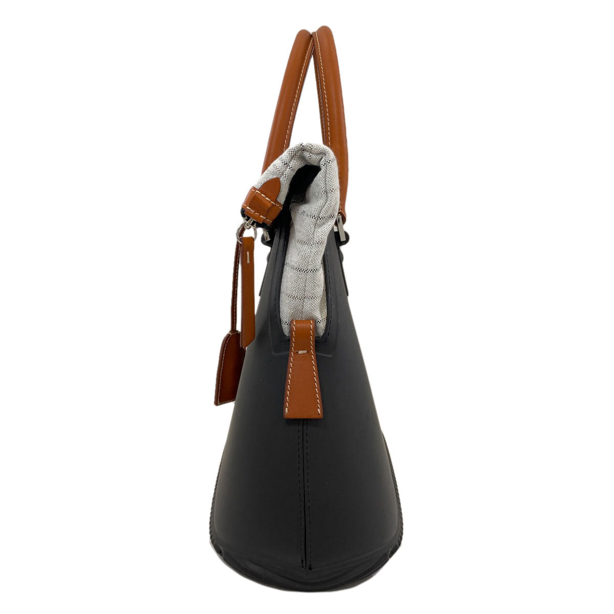 MaisonMargiela 5AC 2WAY Handbag Rubber CanvasLadies [Used]