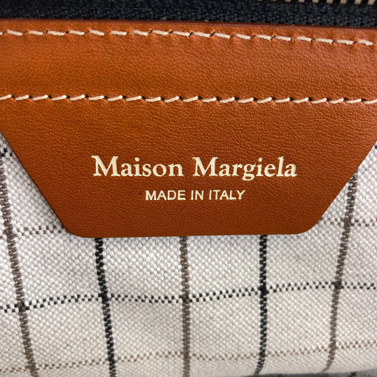 MaisonMargiela 5AC 2WAY Handbag Rubber CanvasLadies [Used]