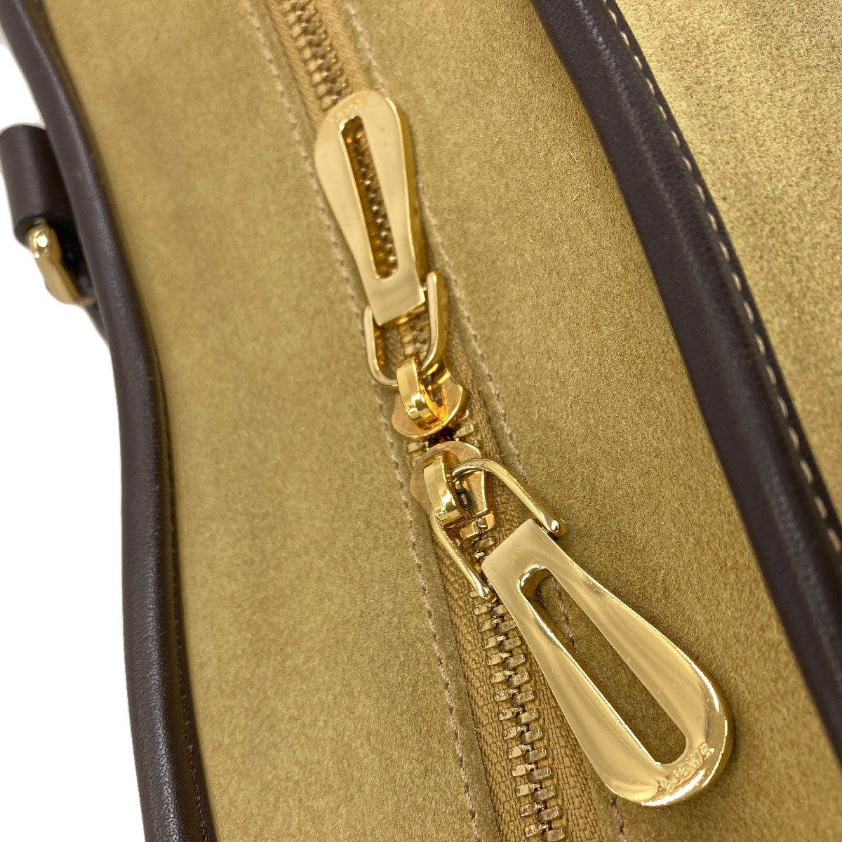 LOEWE Amazona Handbag Suede CalfLadies [Used]