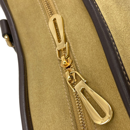 LOEWE Amazona Handbag Suede CalfLadies [Used]