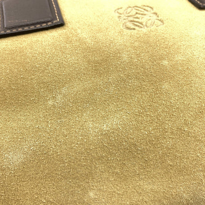 LOEWE Amazona Handbag Suede CalfLadies [Used]