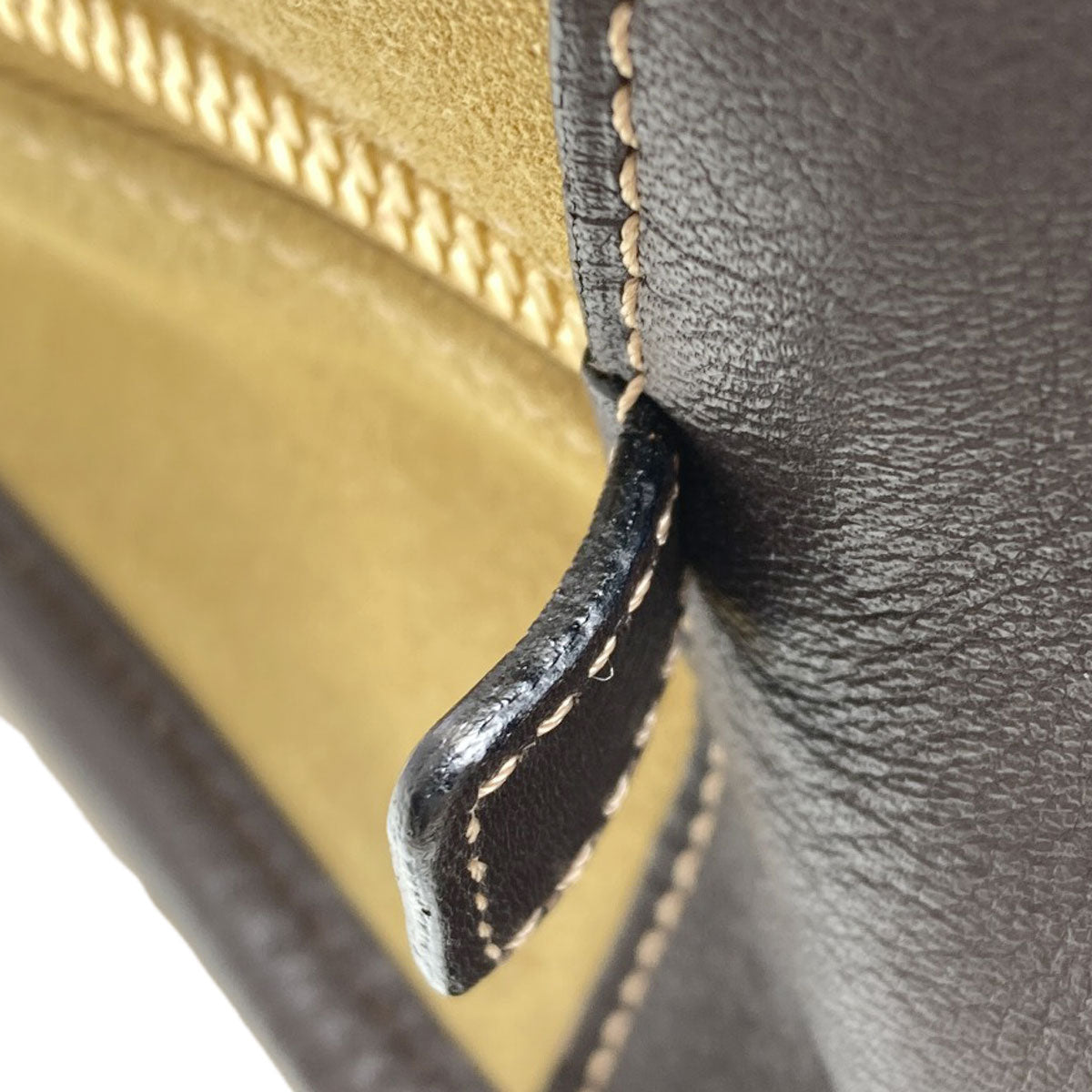 LOEWE Amazona Handbag Suede CalfLadies [Used]