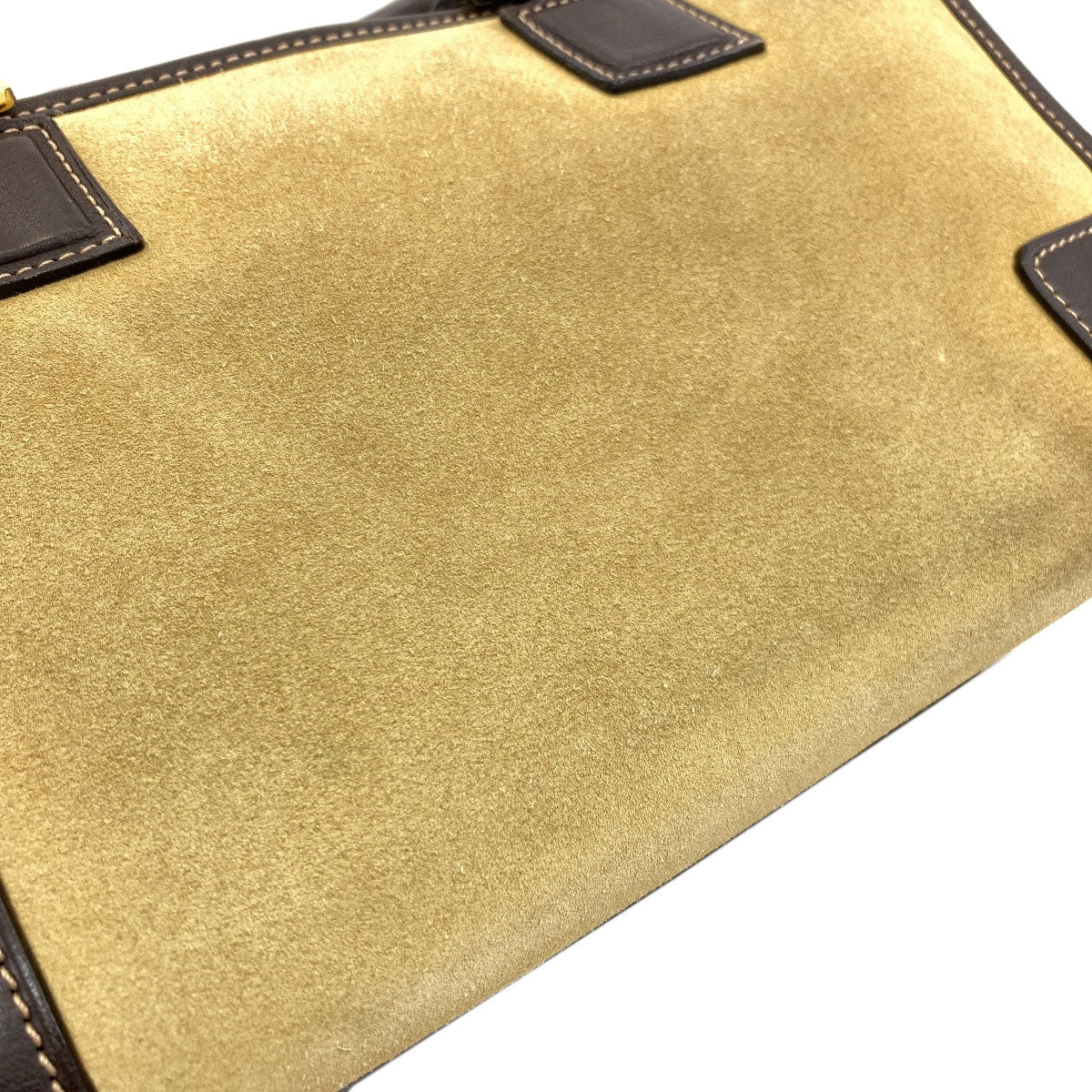 LOEWE Amazona Handbag Suede CalfLadies [Used]