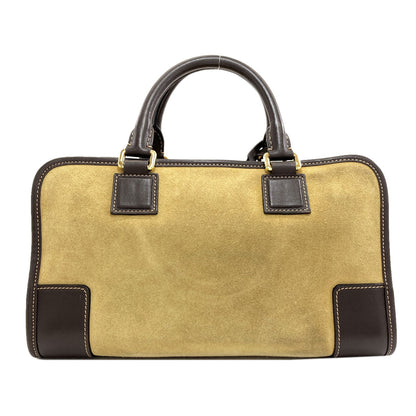 LOEWE Amazona Handbag Suede CalfLadies [Used]