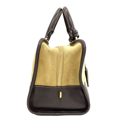 LOEWE Amazona Handbag Suede CalfLadies [Used]