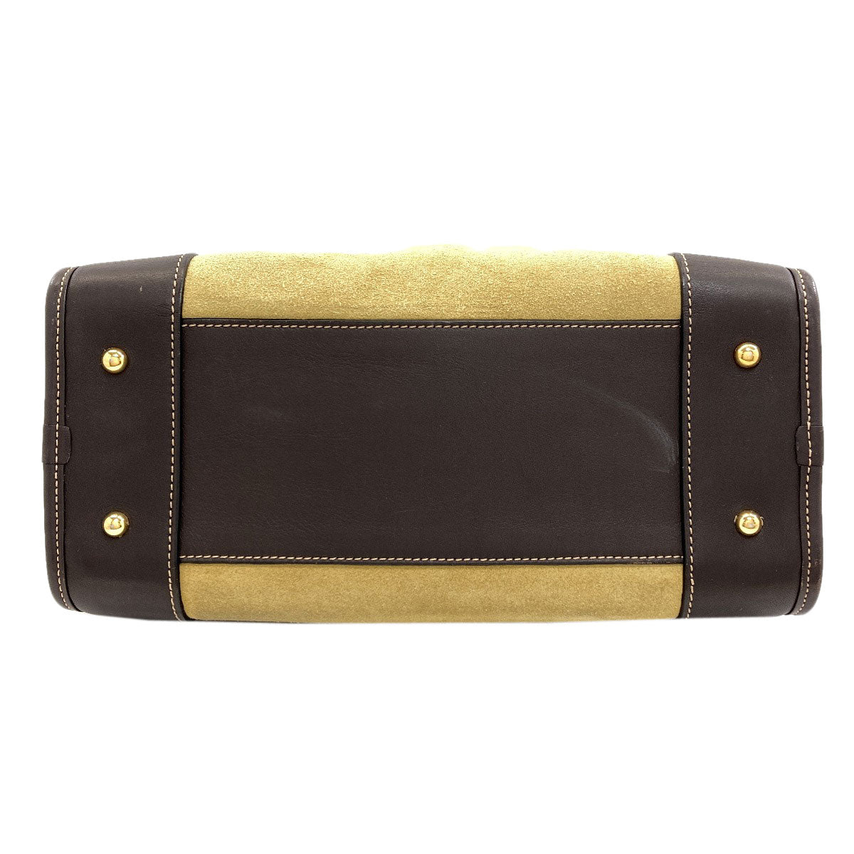 LOEWE Amazona Handbag Suede CalfLadies [Used]