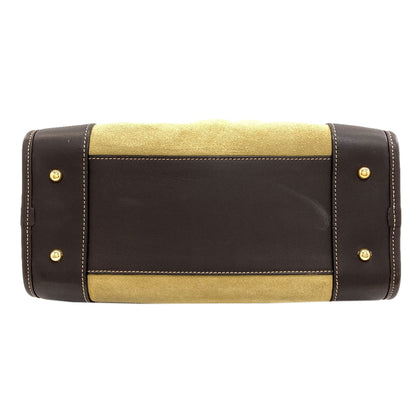 LOEWE Amazona Handbag Suede CalfLadies [Used]