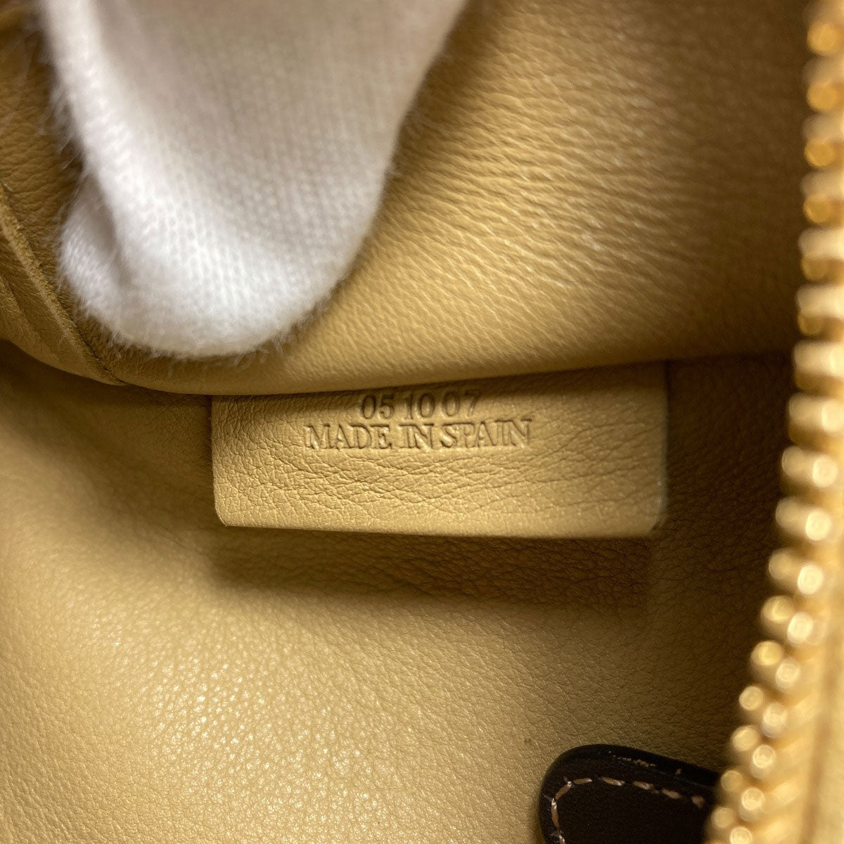 LOEWE Amazona Handbag Suede CalfLadies [Used]