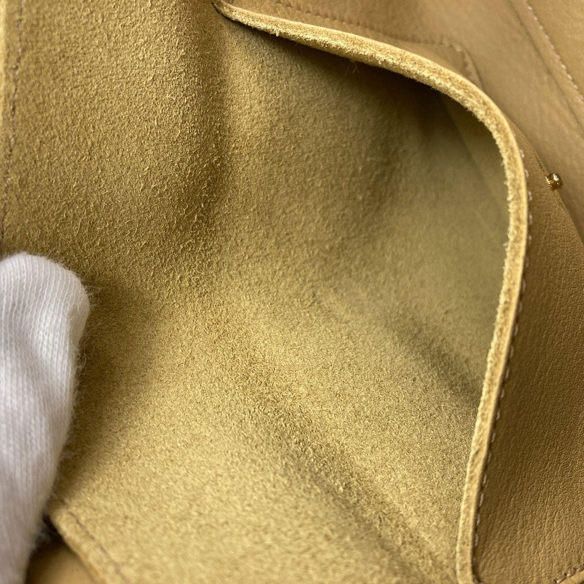 LOEWE Amazona Handbag Suede CalfLadies [Used]