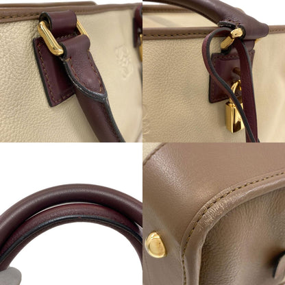 LOEWE Amazona Handbag Calf Ladies [Used]