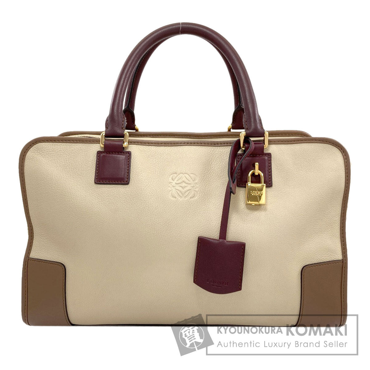 LOEWE Amazona Handbag Calf Ladies [Used]