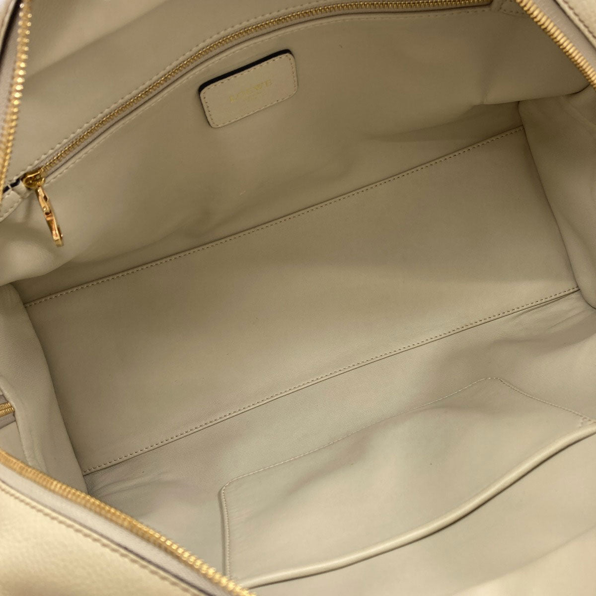 LOEWE Amazona Handbag Calf Ladies [Used]