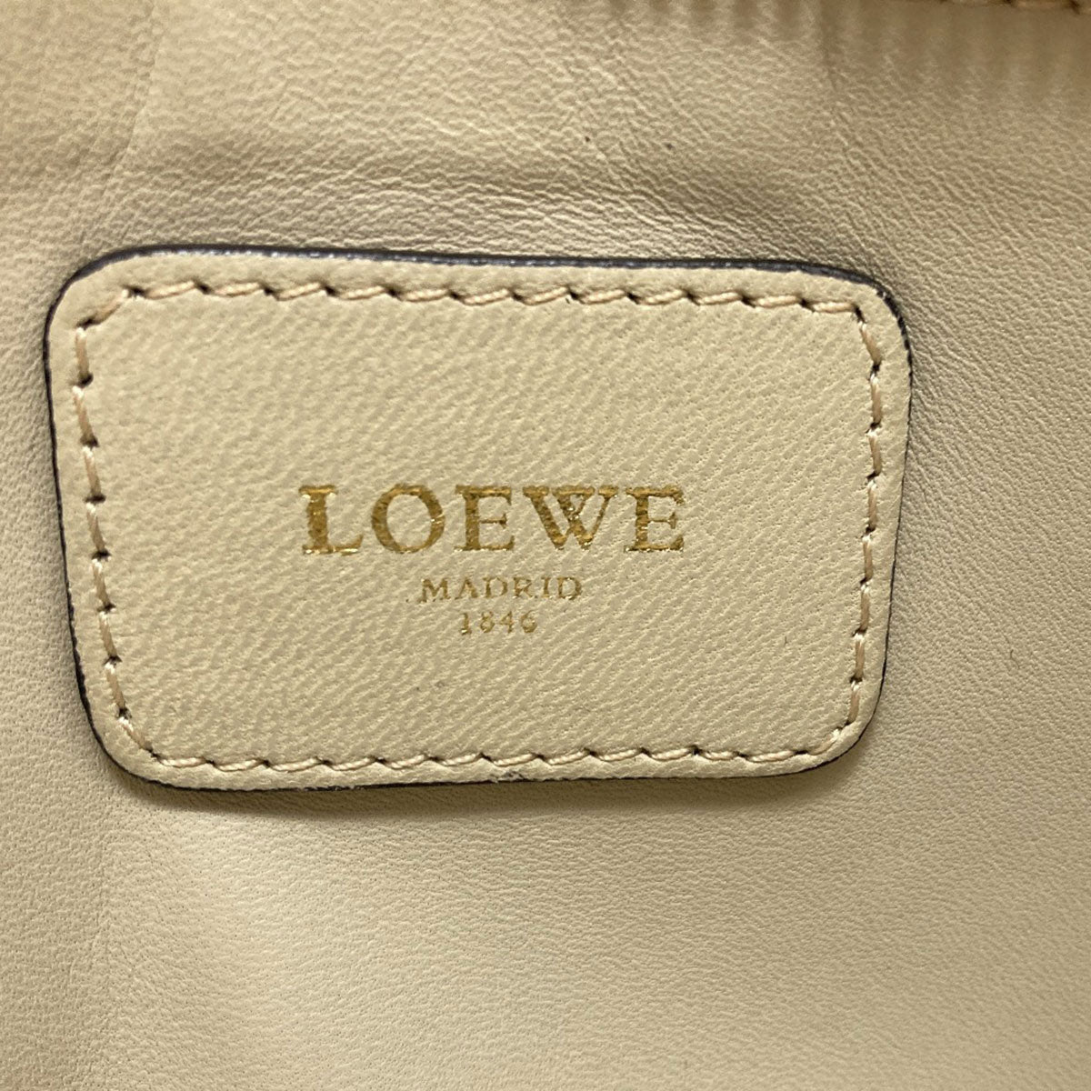 LOEWE Amazona Handbag Calf Ladies [Used]