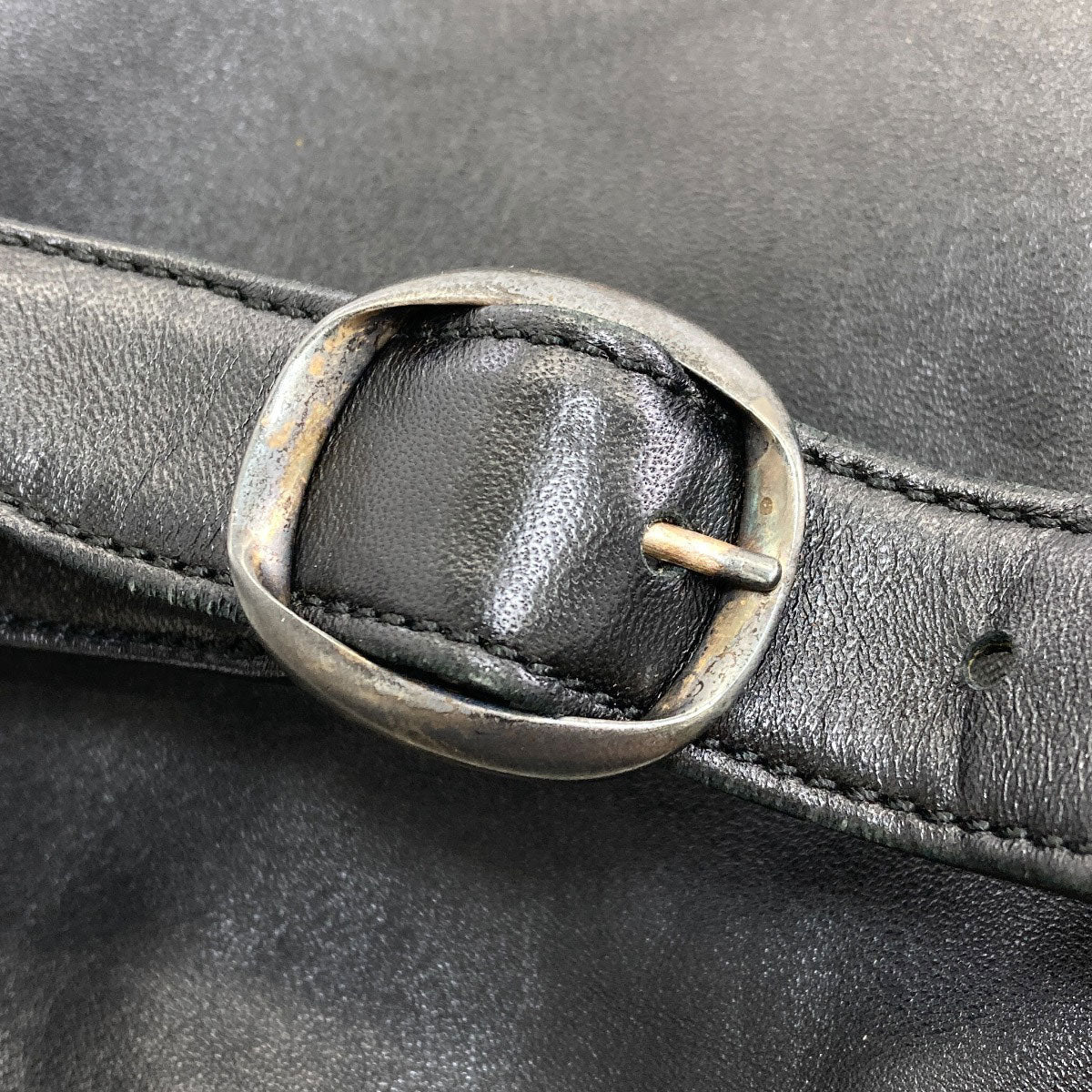 LOEWE flamenco Shoulder Bag Lambskin Ladies [Used]
