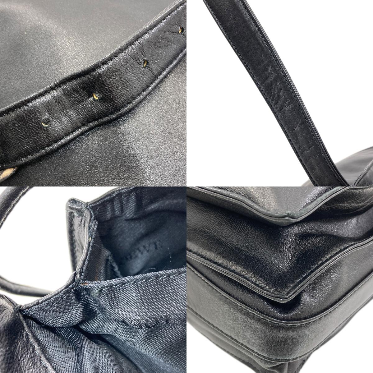 LOEWE flamenco Shoulder Bag Lambskin Ladies [Used]