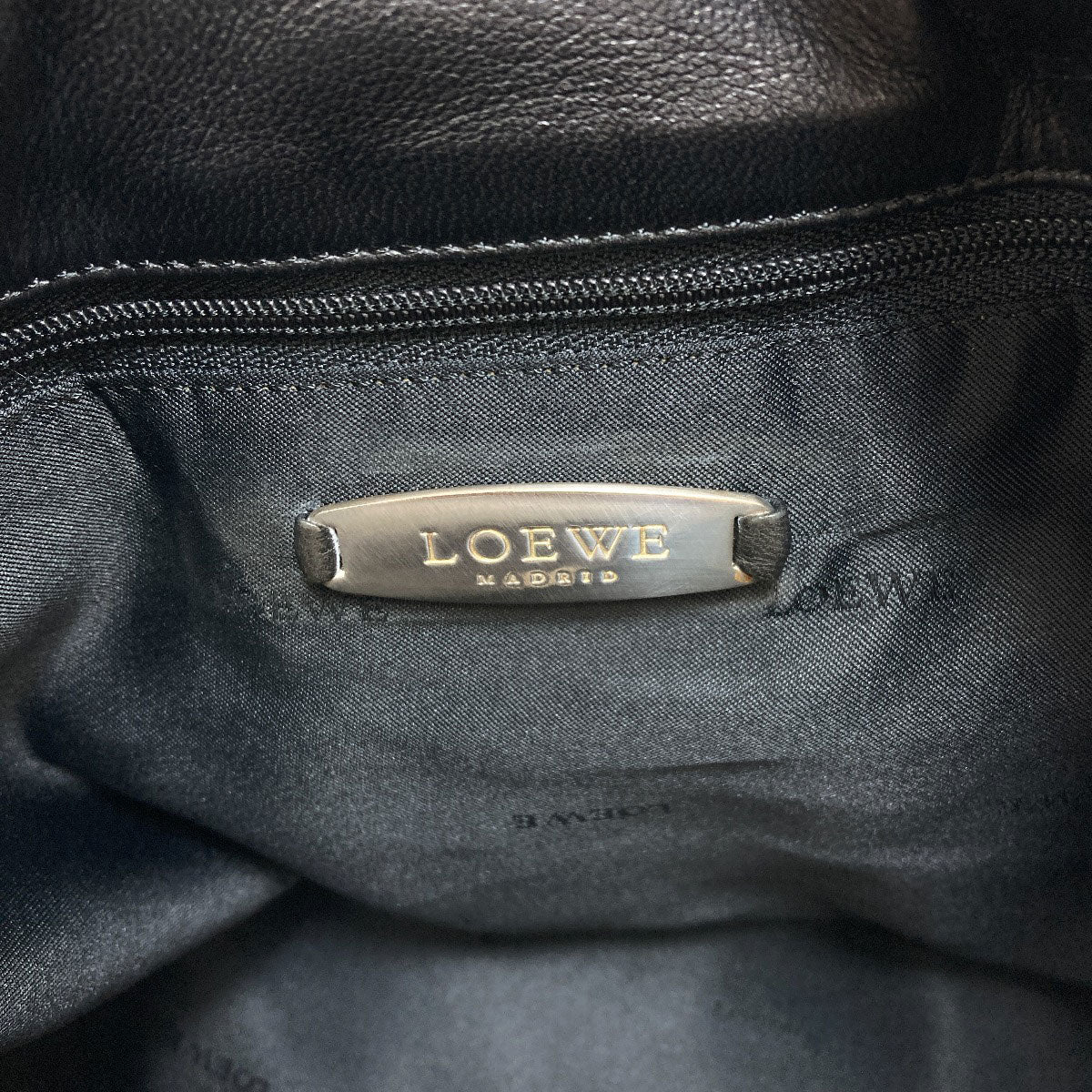 LOEWE flamenco Shoulder Bag Lambskin Ladies [Used]
