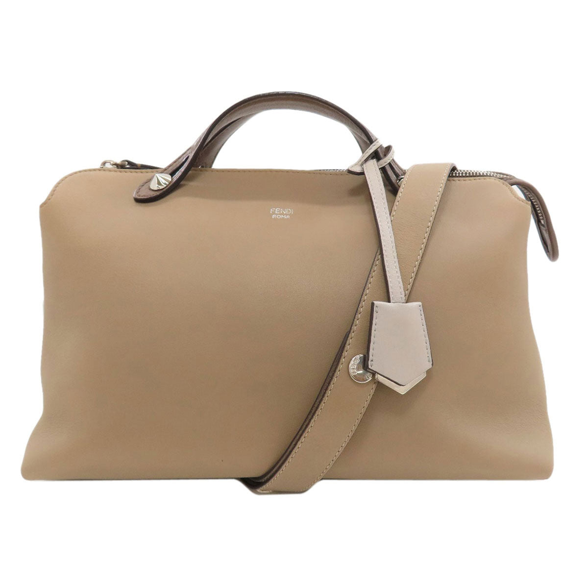 FENDI BY THE WAY Large 2WAY Handbag Calf Ladies [Used]