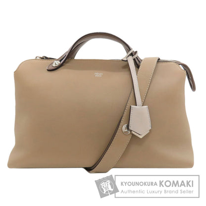 FENDI BY THE WAY Large 2WAY Handbag Calf Ladies [Used]