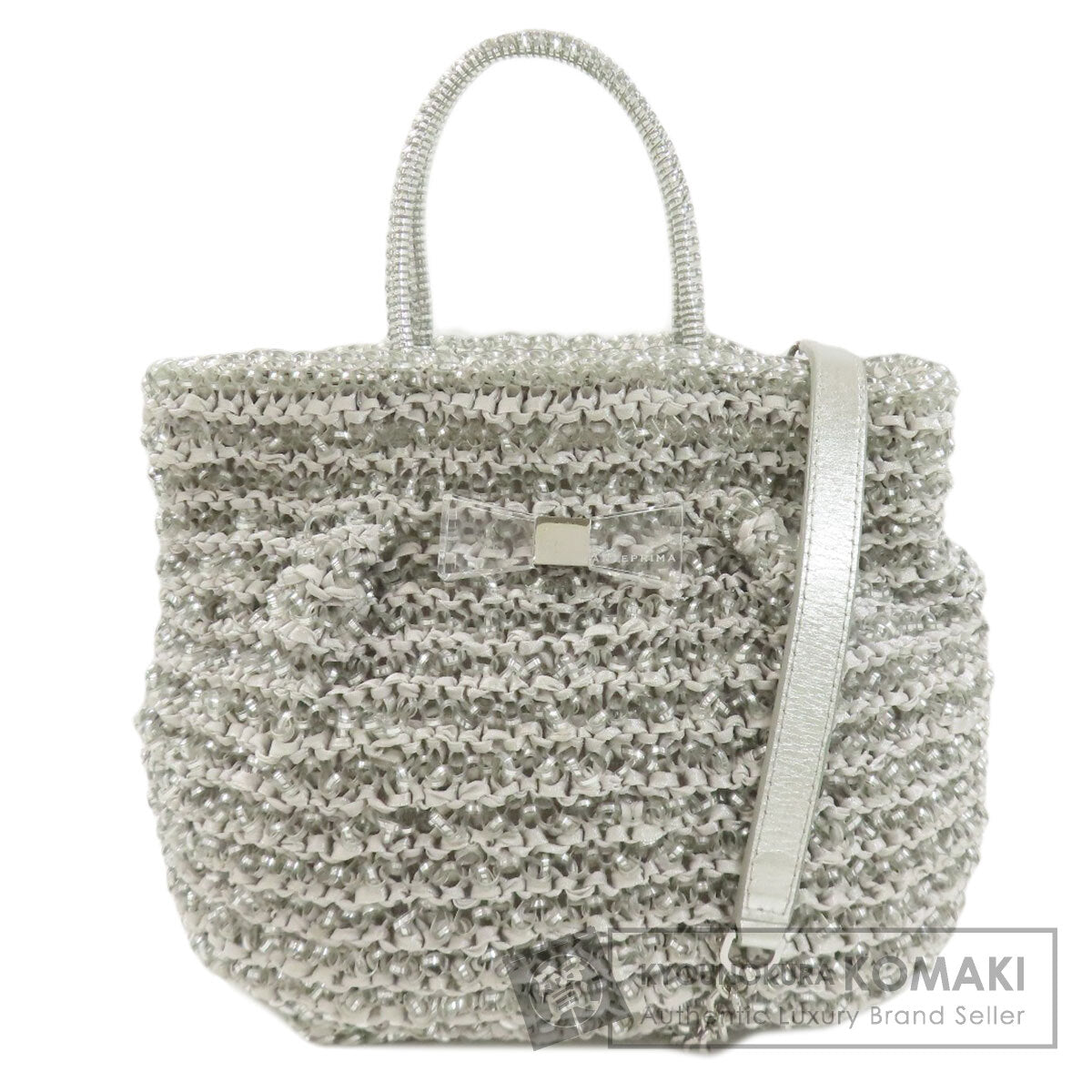 ANTEPRIMA Wire bag Ribbon 2WAY Handbag PVC Ladies [Used]