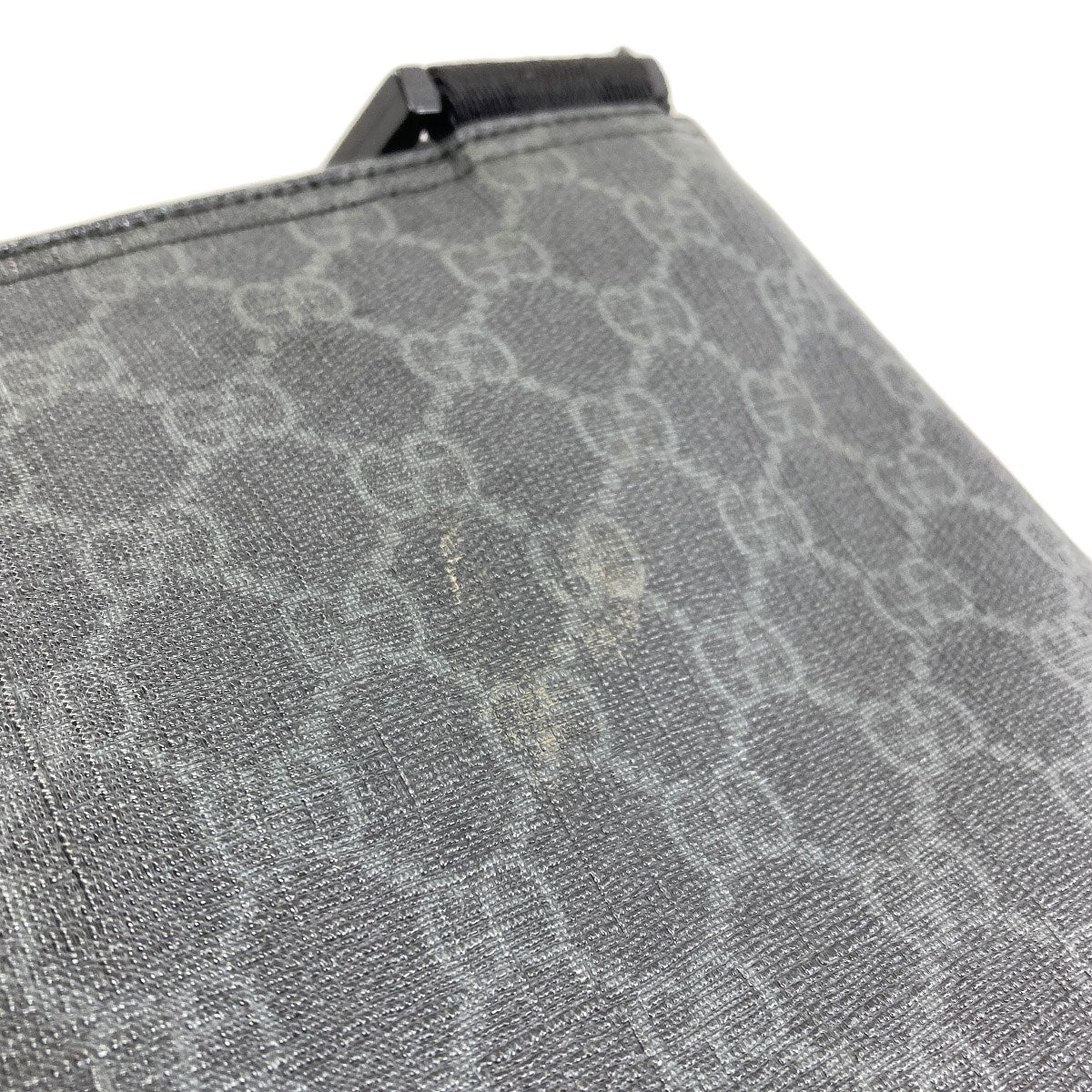 GUCCI 162904 GG Supreme Shoulder Bag PVC Ladies [Used]