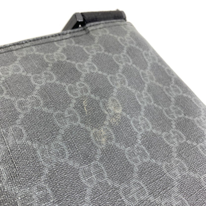 GUCCI 162904 GG Supreme Shoulder Bag PVC Ladies [Used]