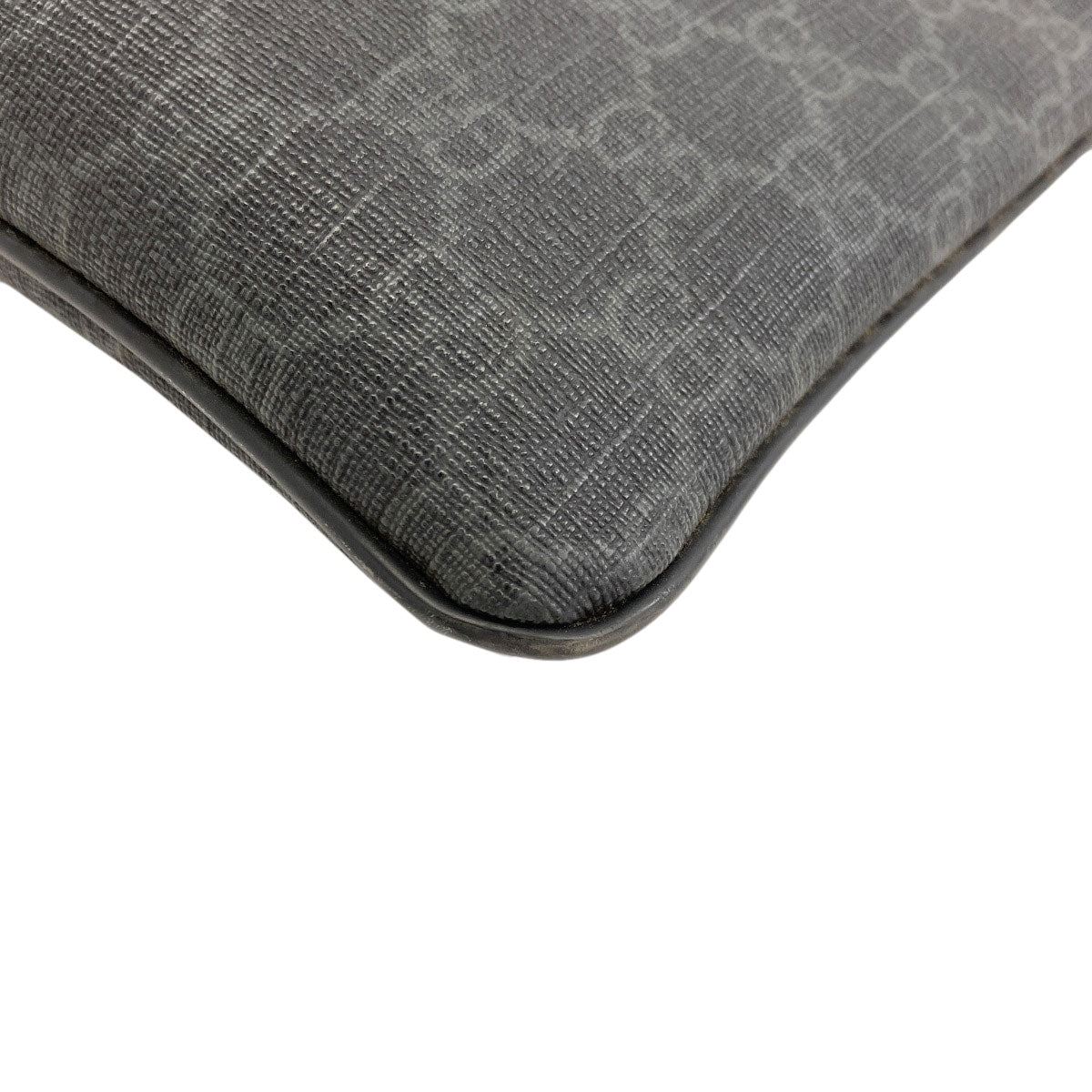 GUCCI 162904 GG Supreme Shoulder Bag PVC Ladies [Used]