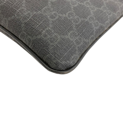 GUCCI 162904 GG Supreme Shoulder Bag PVC Ladies [Used]