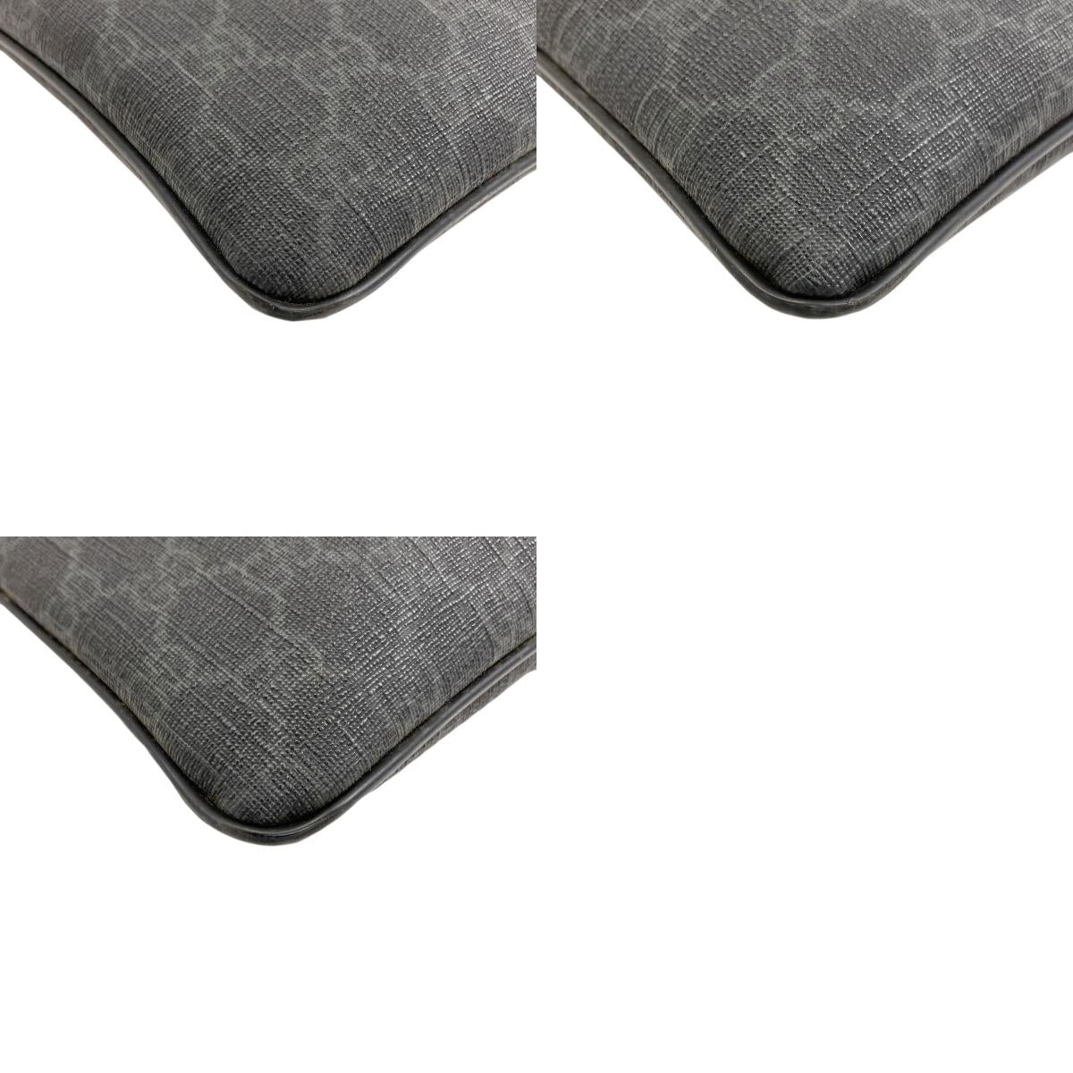 GUCCI 162904 GG Supreme Shoulder Bag PVC Ladies [Used]