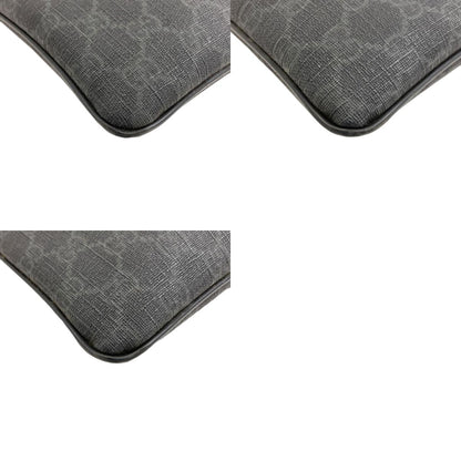 GUCCI 162904 GG Supreme Shoulder Bag PVC Ladies [Used]